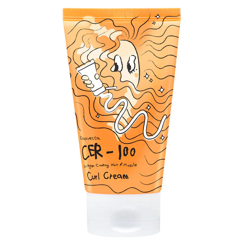 Cer-100 Collagen Coating Hair A+ Muscle Curl Cream