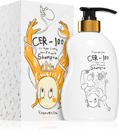 Cer-100 Collagen Coating Hair Muscle Shampoo