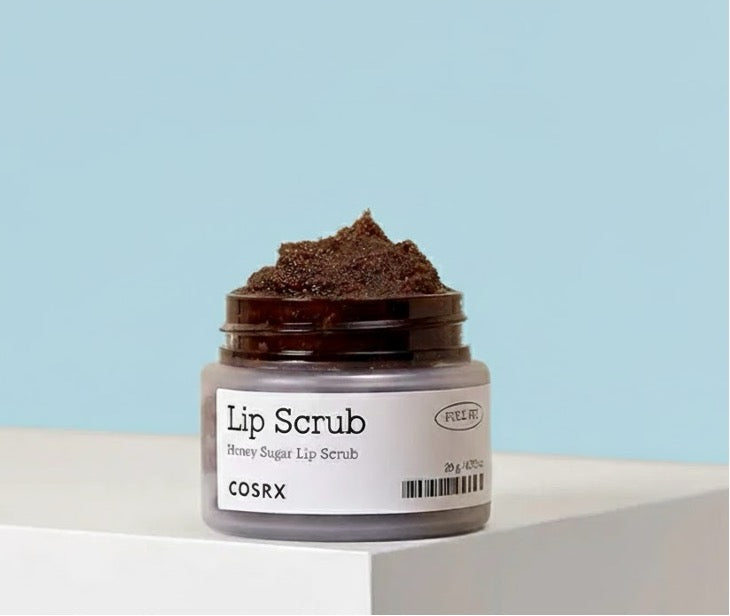Full Fit Honey Sugar Lip Scrub