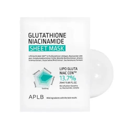 Glutathione Niacinamide Sheet Mask