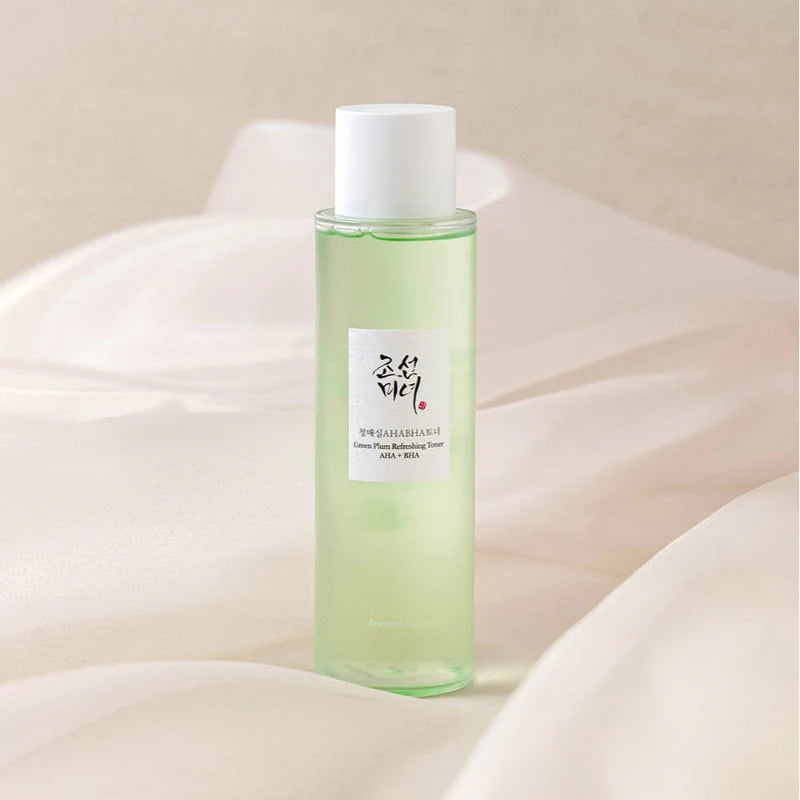 Green Plum Refreshing Toner : AHA + BHA