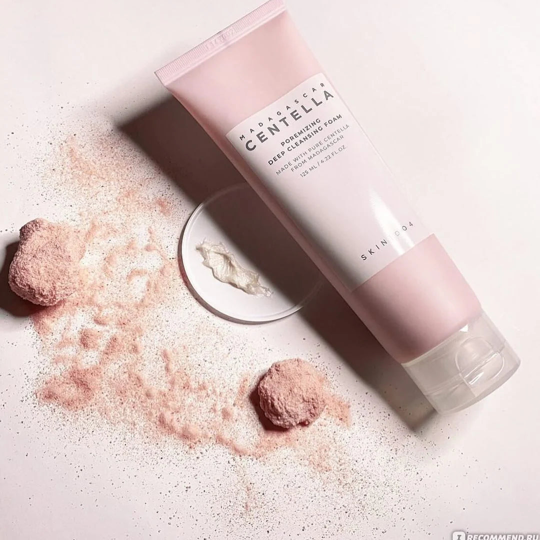Madagascar Centella Poremizing Deep Cleansing Foam