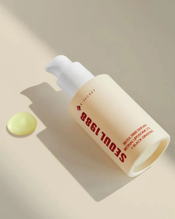 SEOUL 1988 Serum : Retinal Liposome 2% + Black Ginseng