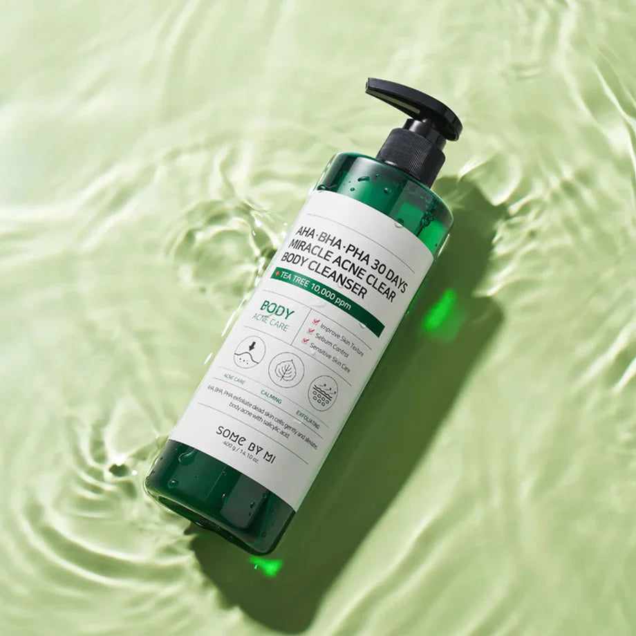 AHA, BHA, PHA 30 Days Miracle Acne Clear Body Wash