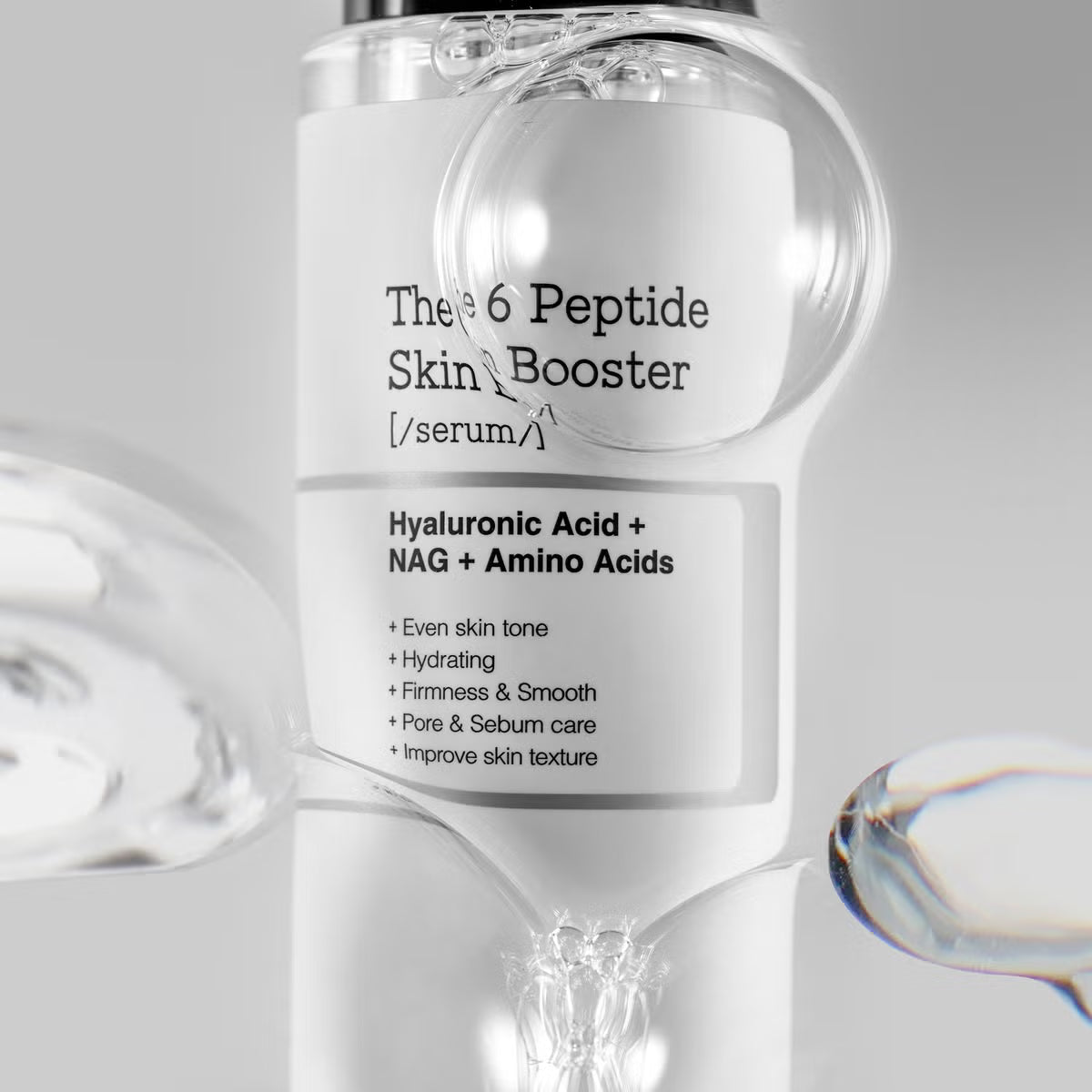 The 6 Peptide Skin Booster Serum