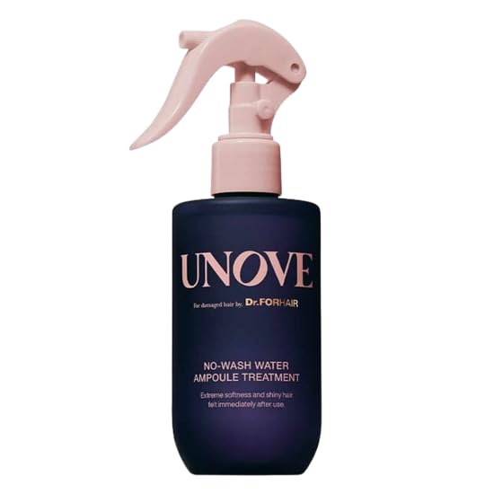 UNOVE No-Wash Water Ampoule Treatment